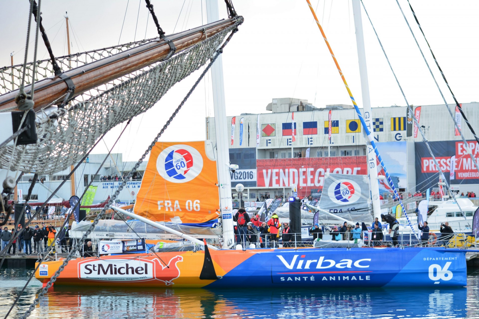 Vendée Globe et nos vieux gréements